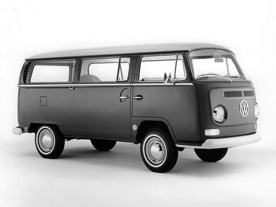  Volkswagen T2 Bus 1967 года  (фото 15 из 16)